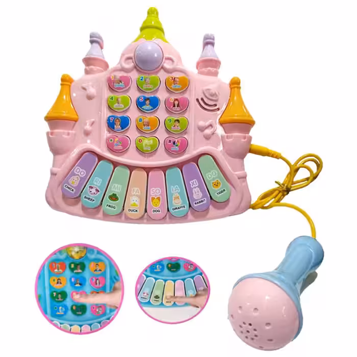 اسباب بازی مدل Castle Organ کد 7032