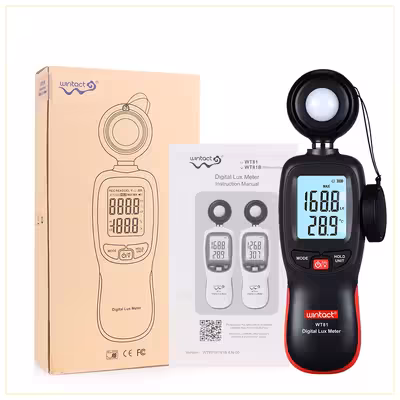 لوکس متر دیجیتال وینتکت مدل WT81