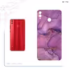 برچسب پوششی ماهوت مدل Purple Marble مناسب برای گوشی موبایل آنر 8X Max