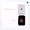 برچسب پوششی ماهوت مدل Pizza مناسب برای تبلت اپل iPad mini 2012 A1455