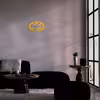 چراغ دیواری نئون دیزاین طرح Batman_YL