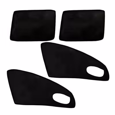 آفتابگیر شیشه خودرو لنزووو مدلSE5 مناسب برای سمند مجموعه 5 عددی