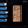 برچسب پوششی ماهوت مدل Wood Texture 5-FullSkin مناسب برای گوشی موبایل شیائومی Poco M4 Pro 4G