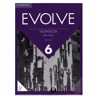 کتاب Evolve 6 اثر جمعی از نویسندگان انتشارات الوندپویان