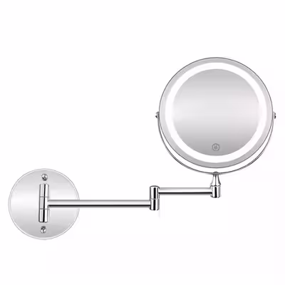 آینه سرویس بهداشتی مدل LED لمسی قابل شارژ