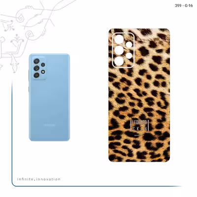 برچسب پوششی ماهوت مدل Leopard Skin مناسب برای گوشی موبایل سامسونگ Galaxy A52 4G