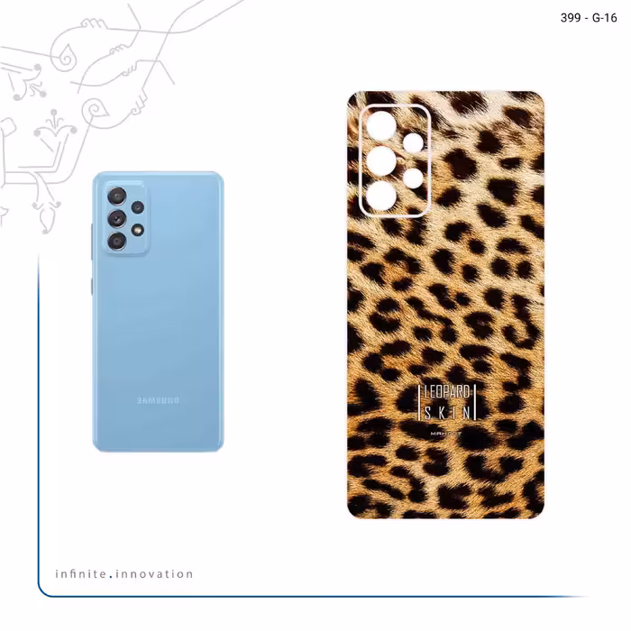 برچسب پوششی ماهوت مدل Leopard Skin مناسب برای گوشی موبایل سامسونگ Galaxy A52 4G