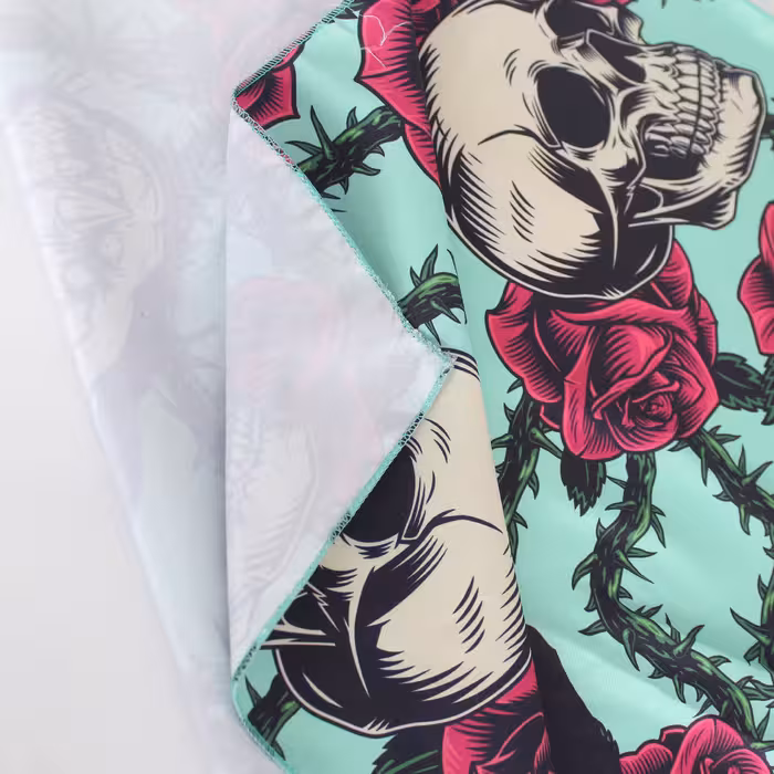 دستمال سر و گردن مدل باندانا کد 013