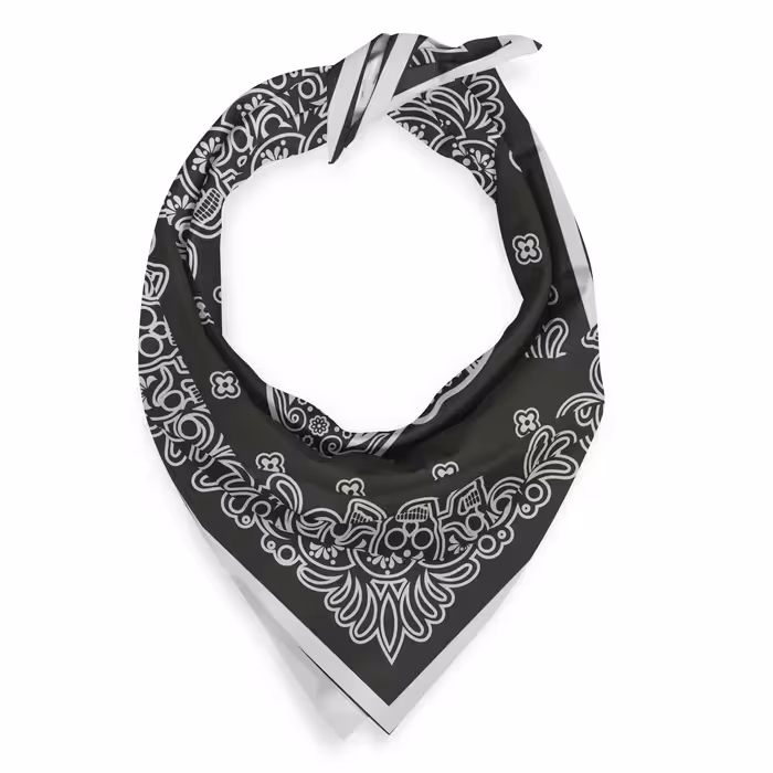 دستمال سر و گردن هاماگراف مدل skull 2