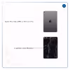 برچسب پوششی ماهوت مدل Graphite-Green-Marble مناسب برای تبلت اپل iPad mini (GEN 5) 2019 A2125