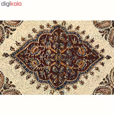 رومیزی قلمکار ممتاز اصفهان طرح ترنج مدل G89