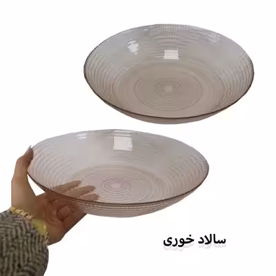 سرویس غذاخوری 26 پارچه بلور کاوه مدل ونیز