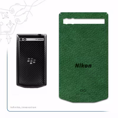 برچسب پوششی ماهوت مدل GL-NKN مناسب برای گوشی موبایل بلک بری P9983