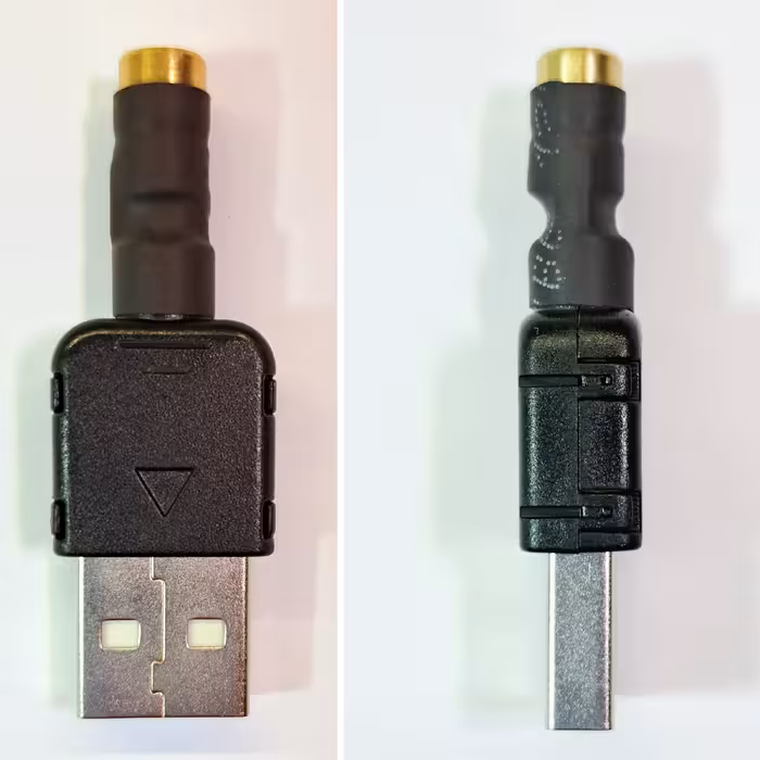 لیزر پوینتر مدل USB5V