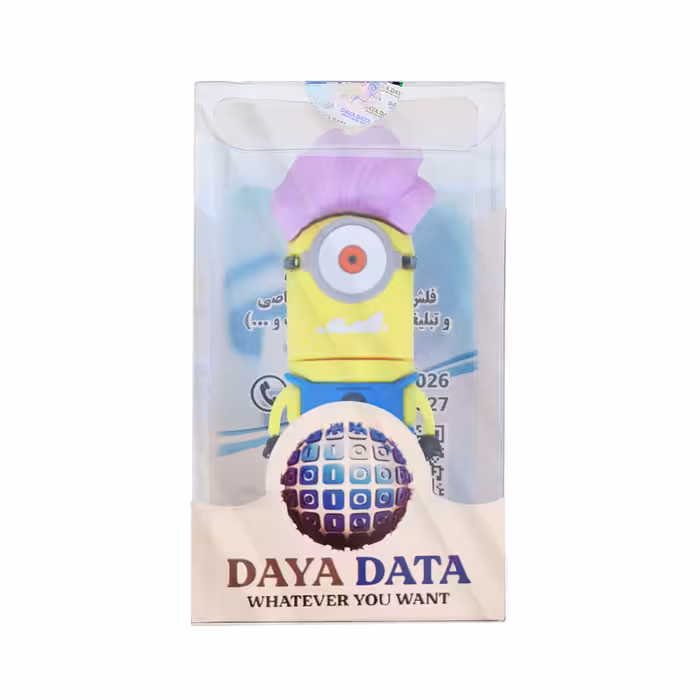 فلش مموری دایا دیتا طرح Steve مدل PC1006 ظرفیت 16 گیگابایت