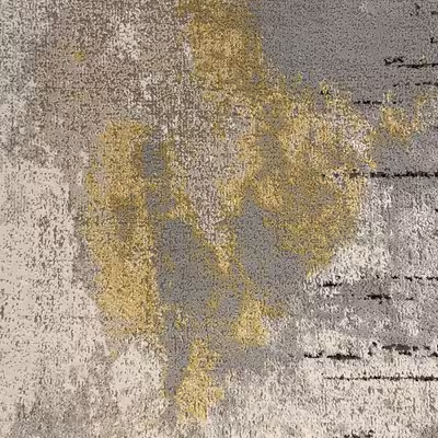 فرش ماشینی اولیا کد M300 زمینه نقره ای