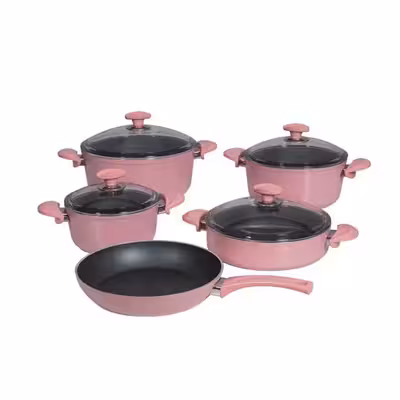 سرویس 9 پارچه پخت و پز برایتون کد 01