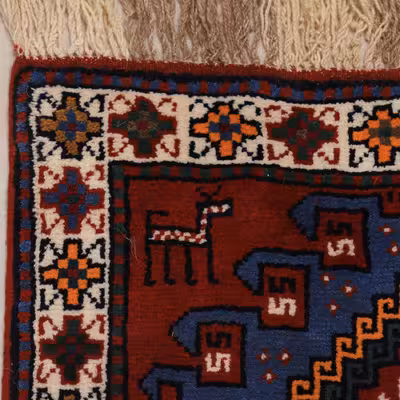 فرش دستباف دو متری مدل خراسان کد 4020202