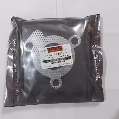 واشر اگزوز یدک چی کد 50132 مناسب برای پراید بسته 10 عددی