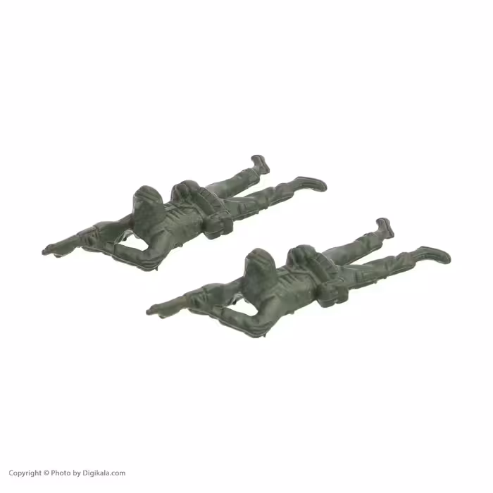 اسباب بازی جنگی مدل سرباز و پادگان کد 1 مجموعه 31 عددی