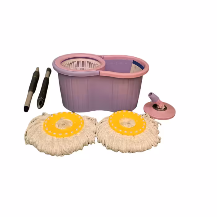 ست سطل و زمین شوی مهسان مدل دلفین