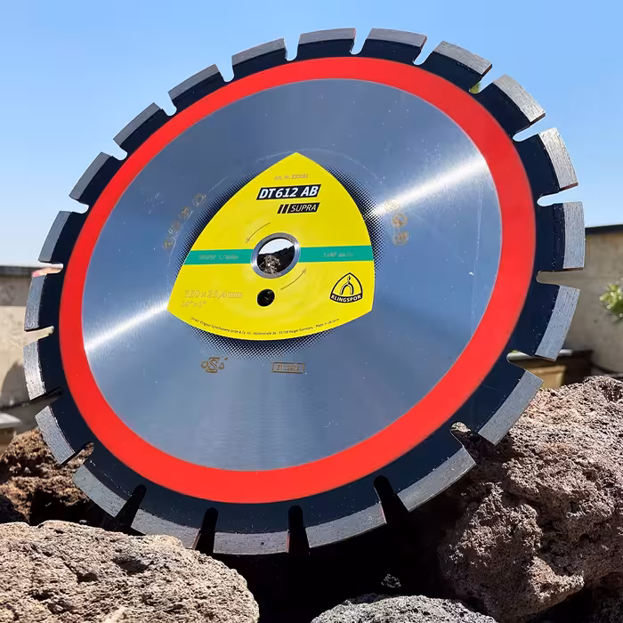 صفحه برش الماسه کلینگ اسپور مدل DT 612 AB Supra
