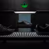 چراغ دیواری نئون دیزاین طرح Adidas-Logo-BL_GR