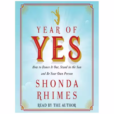 کتاب Year Of Yes اثر Shonda Rhimes انتشارات Simon and Schuster