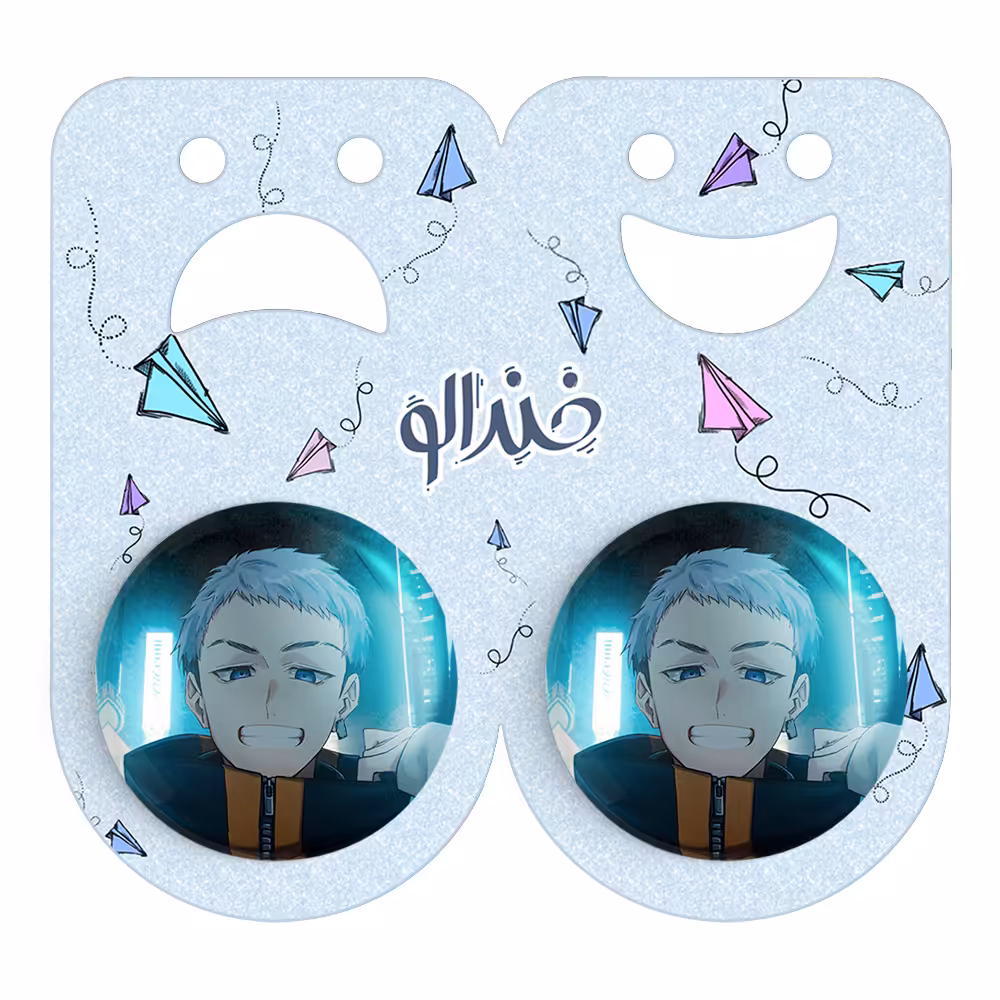 پیکسل خندالو مدل میتسویا تاکاشی انیمه توکیو ریونجرز کد 11147 به همراه مگنت