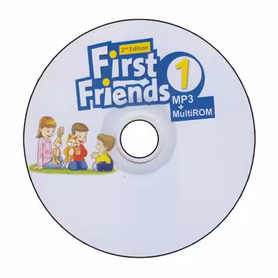  کتاب First Friends 1 Second Edition اثر Susan Lannuzzi انتشارات الوندپویان