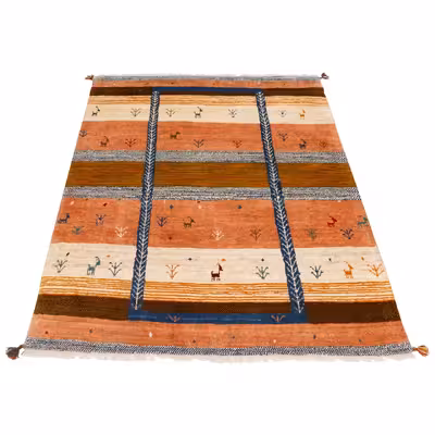 گبه دستباف سه متری سی پرشیا کد 122041