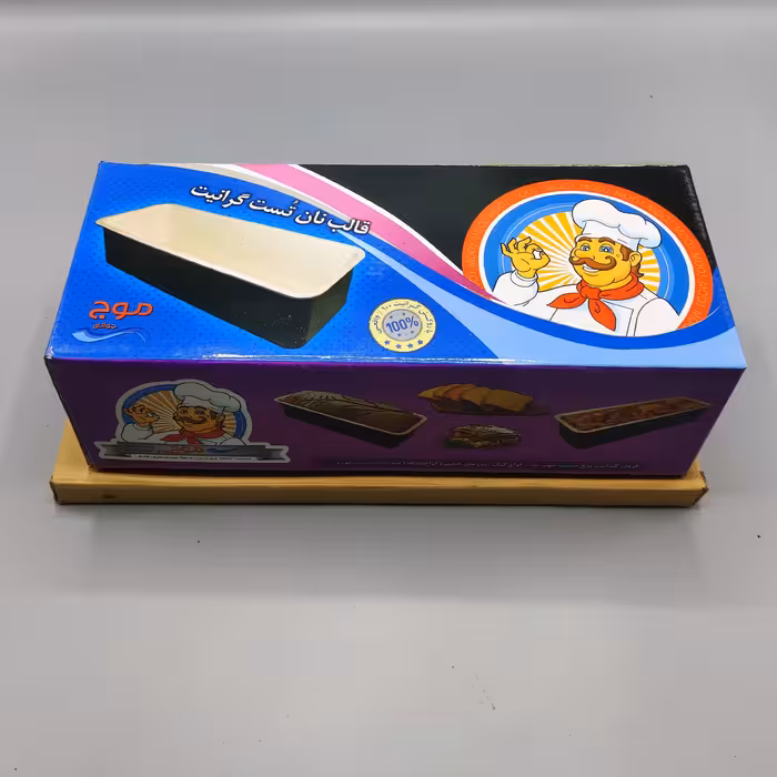 قالب کیک موج مدل M-301110