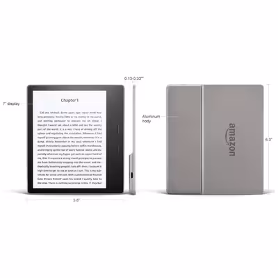 کتاب خوان آمازون مدل Kindle Oasis 2019 ظرفیت 8 گیگابایت