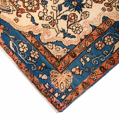 فرش دستبافت دو و نیم متری مدل نهاوند کد 49154