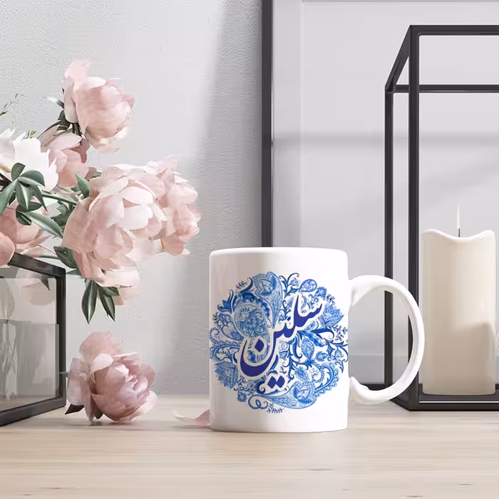 ماگ رژارت مدل اسم سلین