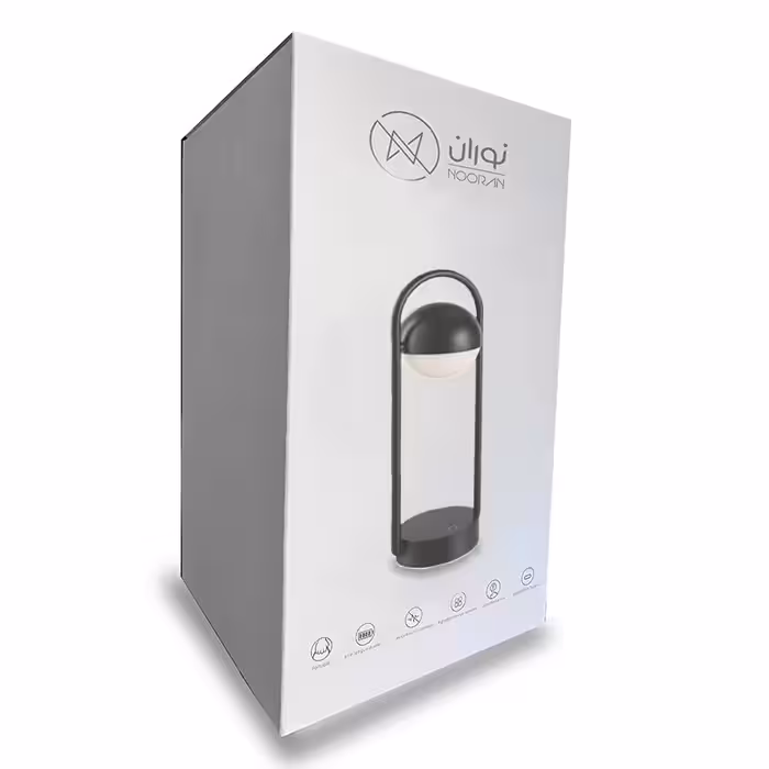 چراغ رومیزی شارژی نوران کد H192
