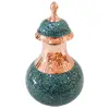 تنگ فیروزه کوبی مدل هنری کد Pear25p14