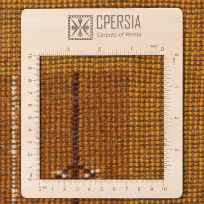 گبه دستباف ذرع و نیم سی پرشیا کد 122396