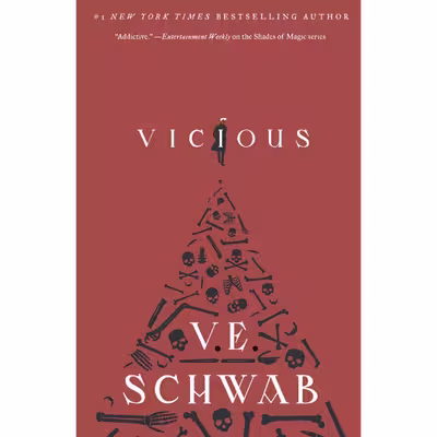 کتاب Vicious اثر Victoria Schwab انتشارات تازه ها