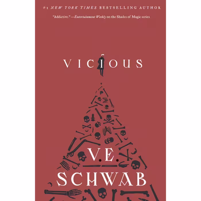 کتاب Vicious اثر Victoria Schwab انتشارات تازه ها