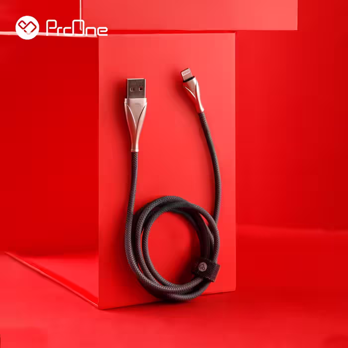 کابل تبدیل USB به لایتنینگ پرووان مدل PCC115 طول 1متر
