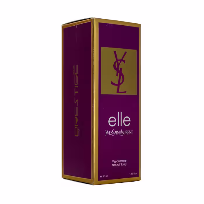 عطر جیبی زنانه نیو پرستیژ کالر مدل Elle حجم 35 میلی لیتر