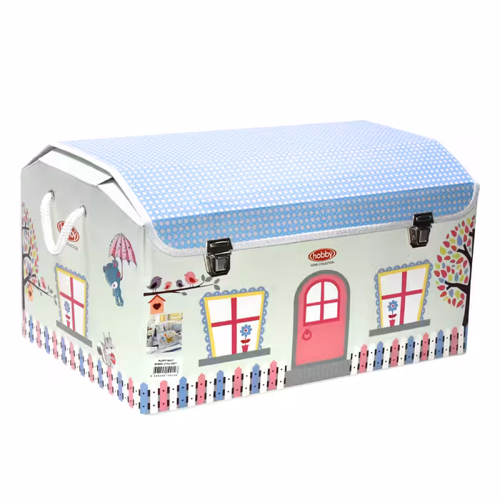 سرویس خواب 10 تکه کودک و نوزاد هوبی مدل Puffy