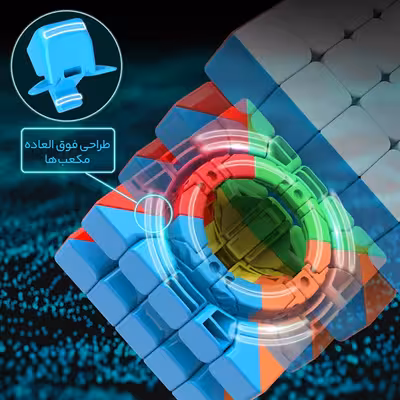 مکعب روبیک مدل QY3098