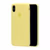 کاور مدل silicon اورجینال مناسب برای گوشی موبایل اپل iPhone X / XS
