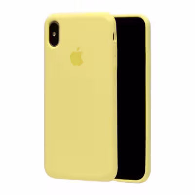کاور مدل silicon اورجینال مناسب برای گوشی موبایل اپل iPhone X / XS