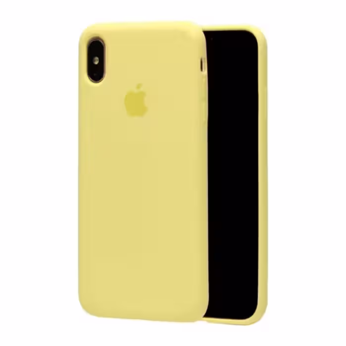 کاور مدل silicon اورجینال مناسب برای گوشی موبایل اپل iPhone X / XS