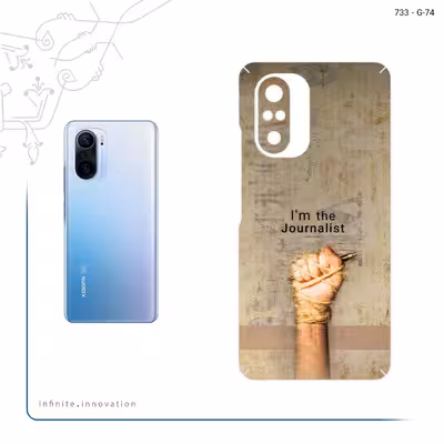 برچسب پوششی ماهوت مدل Journalist مناسب برای گوشی موبایل شیائومی Mi 11i