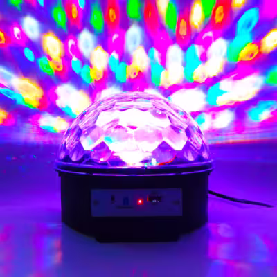 رقص نور مدل KTV BALL