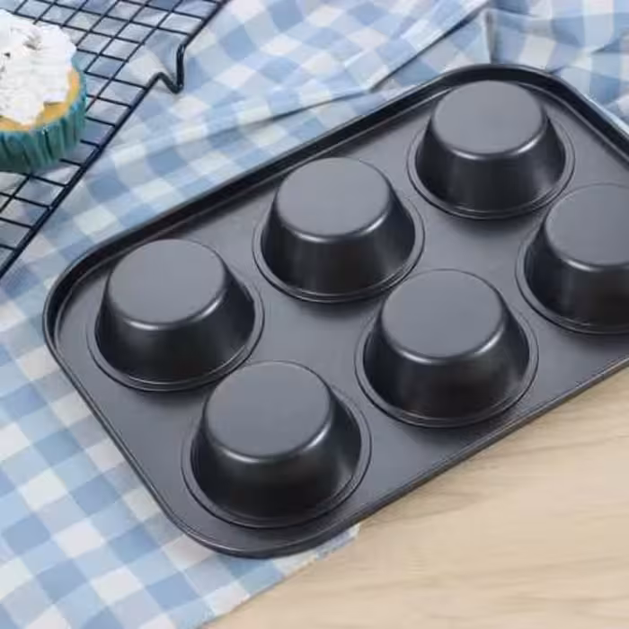 قالب کیک مدل مافین 6 خانه کد 681